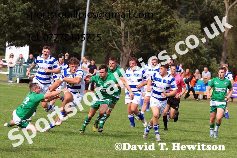 TTynedale v Wharfdale, September 6th, 2025, Tynedale Park, Corbridge, Northumberland.